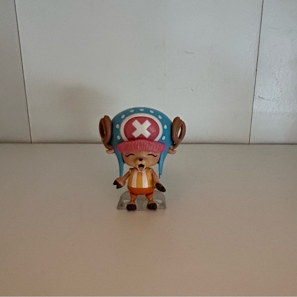 Chopper changeable faces One Piece figurine